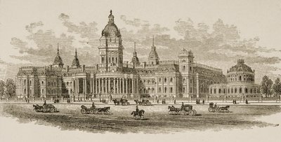 New City Hall, San Francisco, fra 