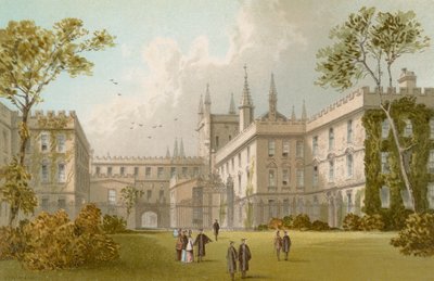 New College - Oxford af English School