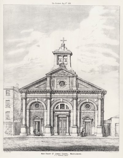 Ny front, St James