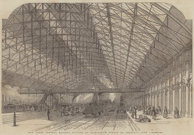 Den nye Grand Central Railway Station i Birmingham åbnede torsdag af English School