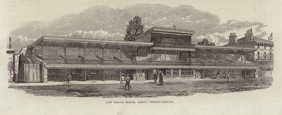 Ny Grand Stand, Lords Cricket Ground af English School