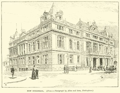 Ny Guildhall af English School