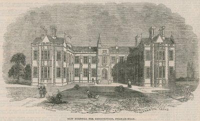 Nyt hospital for forbrug, Fulham Road af English School