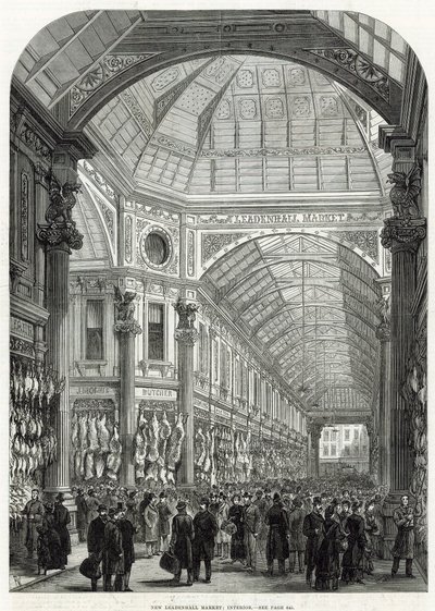 Nyt Leadenhall-marked af English School