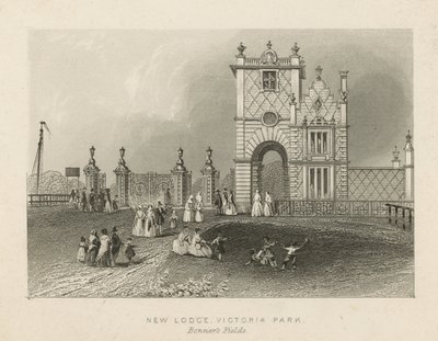 Ny Lodge i Victoria Park af English School