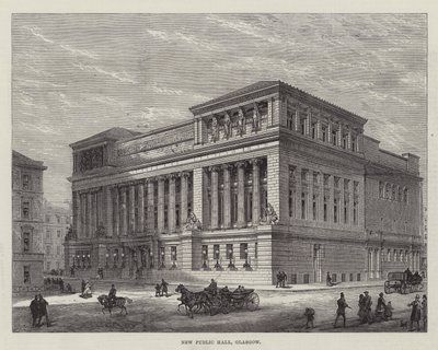 New Public Hall, Glasgow af English School