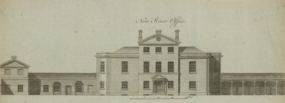 New River Office, London af English School