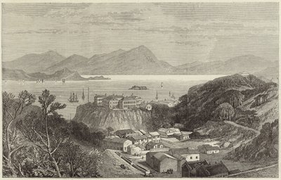 Nyt Royal Naval Hospital af English School