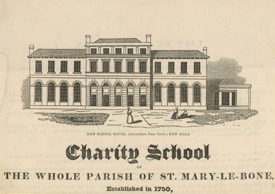 Nyt Skolehus af English School