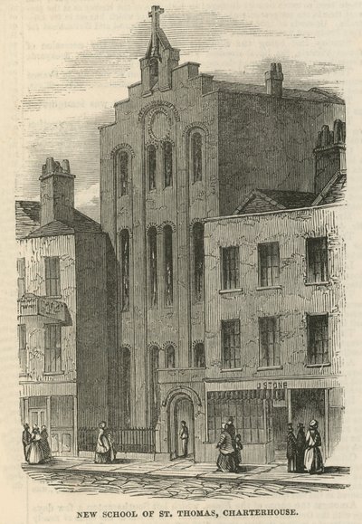 New School of St Thomas, Charterhouse af English School