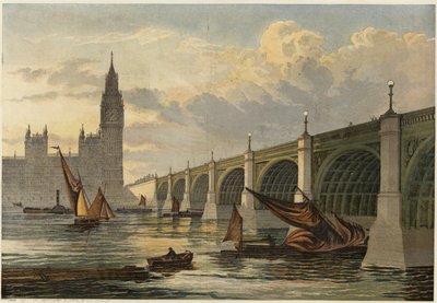 Ny Westminster Bridge af English School