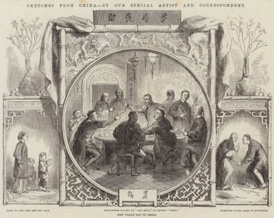 Neujahrstag in China von English School