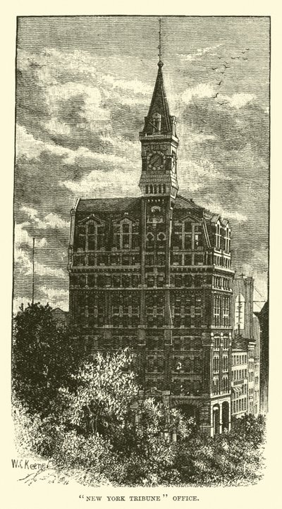 New York Tribune kontor af English School