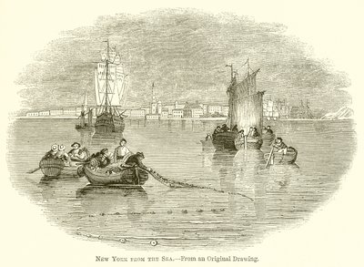 New York fra havet af English School