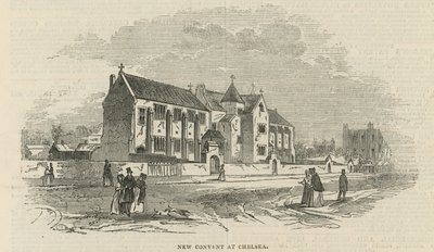 Nyt kloster i Chelsea af English School