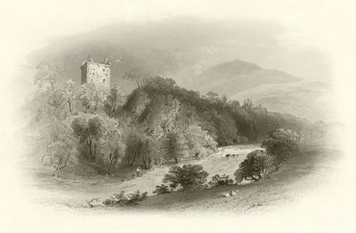 Newark Castle af English School