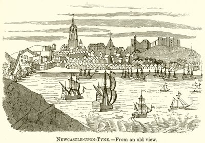 Newcastle-upon-Tyne af English School