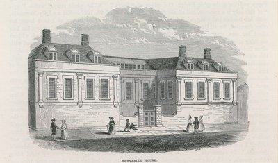 Newcastle House, Clerkenwell, London af English School