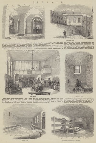 Newgate (gravering) af English School