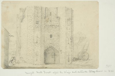 Newgate, Nordfront von English School