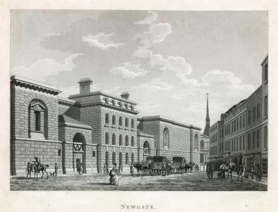 Newgate fængsel af English School