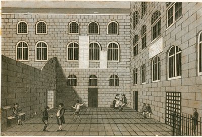 Newgate fængsel af English School