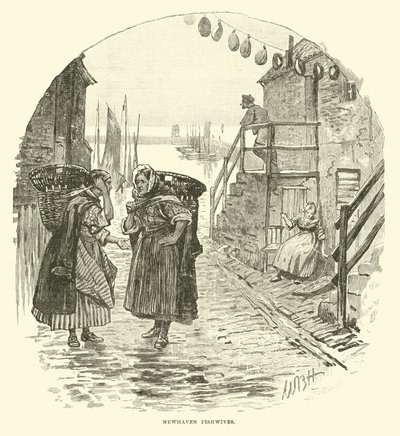 Newhaven fiskekoner af English School