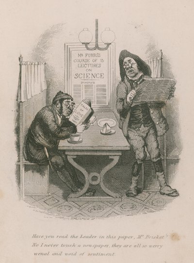 Aviser er alle så meget venale og tomme for følelser af English School