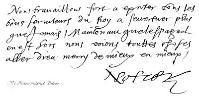 Nic Blanc Mesnil Potier af English School