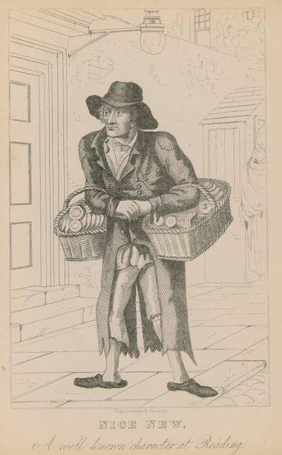 Nice New, en velkendt karakter hos Reading af English School