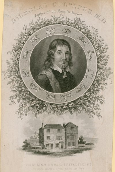 Nicholas Culpepper, MD af English School
