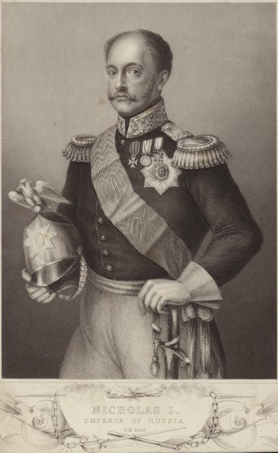 Nikolaj I af Rusland af English School