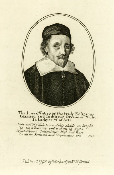 Nicholas Lockyer von English School