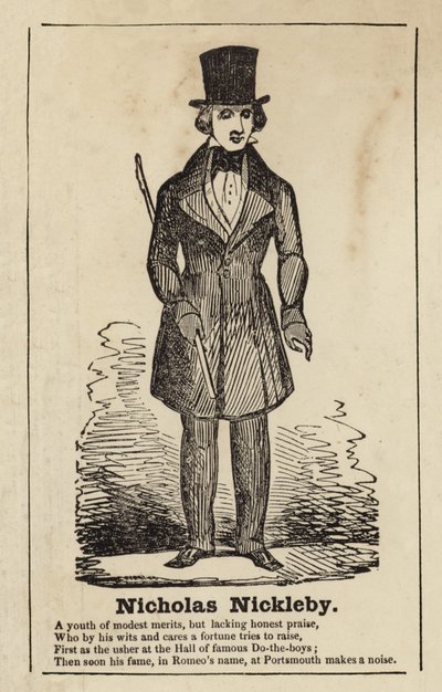 Nicholas Nickleby af English School