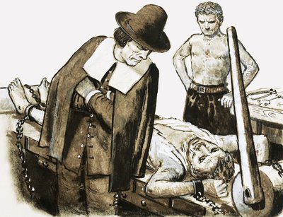 Nicholas Owen blev arresteret og tortureret af English School