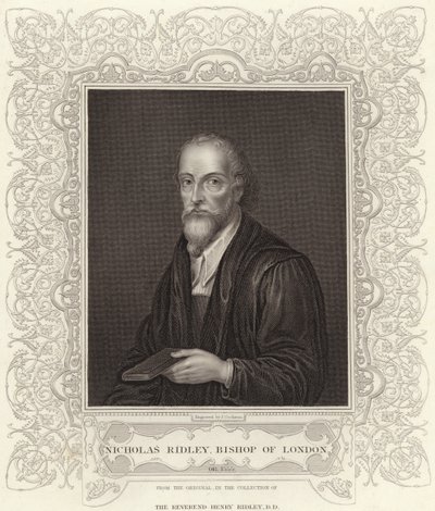 Nicholas Ridley af English School
