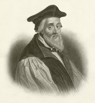 Nicholas Ridley, biskop af London af English School