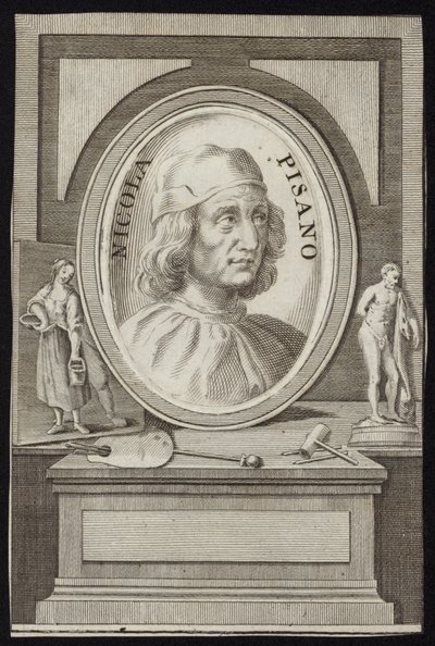 Nicola Pisano af English School