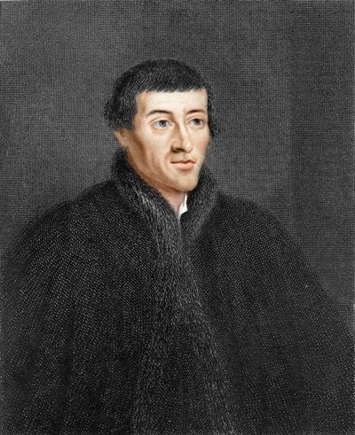 Nicolaus Copernicus af English School