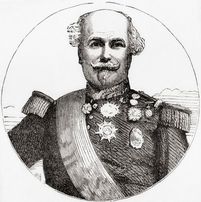 Nicolas Charles Oudinot, fra Ward and Lock