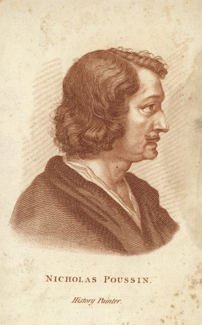 Nicolas Poussin von English School