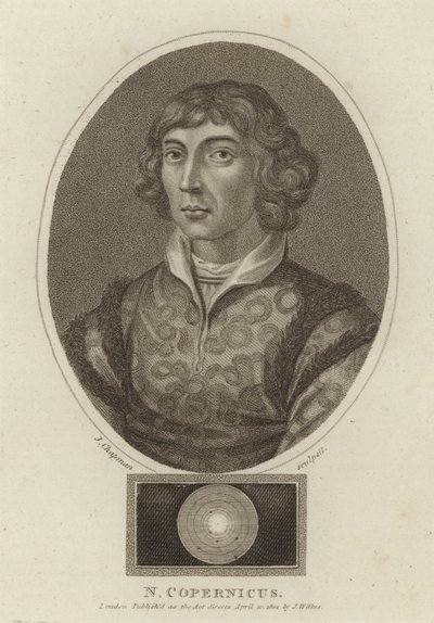 Nicolaus Copernicus af English School