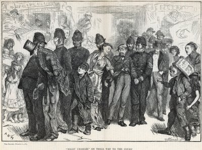 Natsigtelser på vej til retten af English School