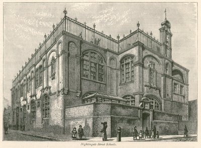 Nightingale Street School, Marylebone, London af English School