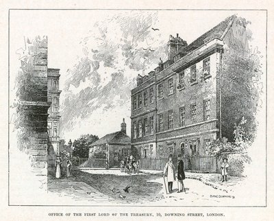 Downing Street nr. 10 af English School
