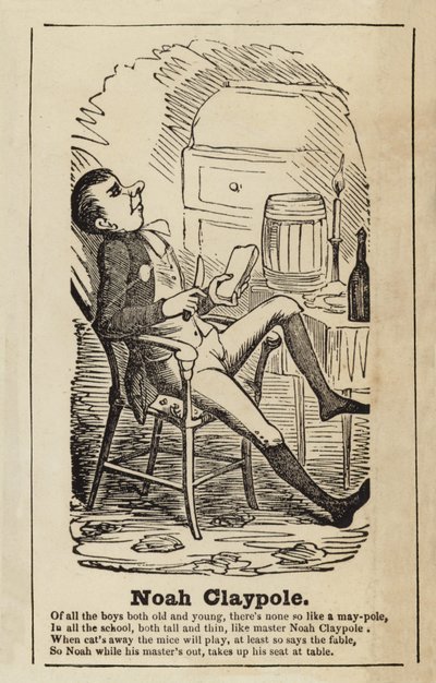 Noah Claypole fra Oliver Twist af English School