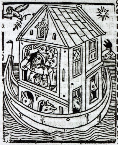 Noahs ark af English School
