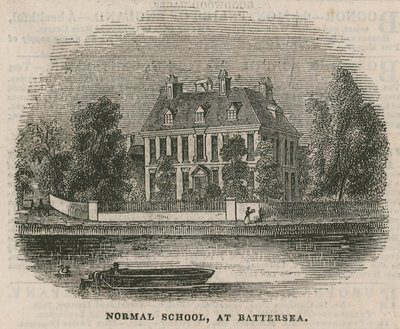 Normal skole ved Battersea af English School