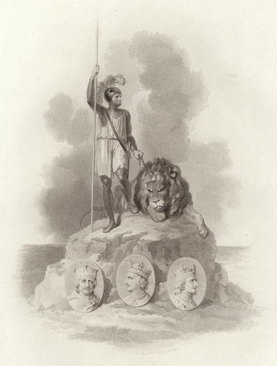 Norman Kings af English School