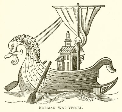 Norman krigsfartøj af English School